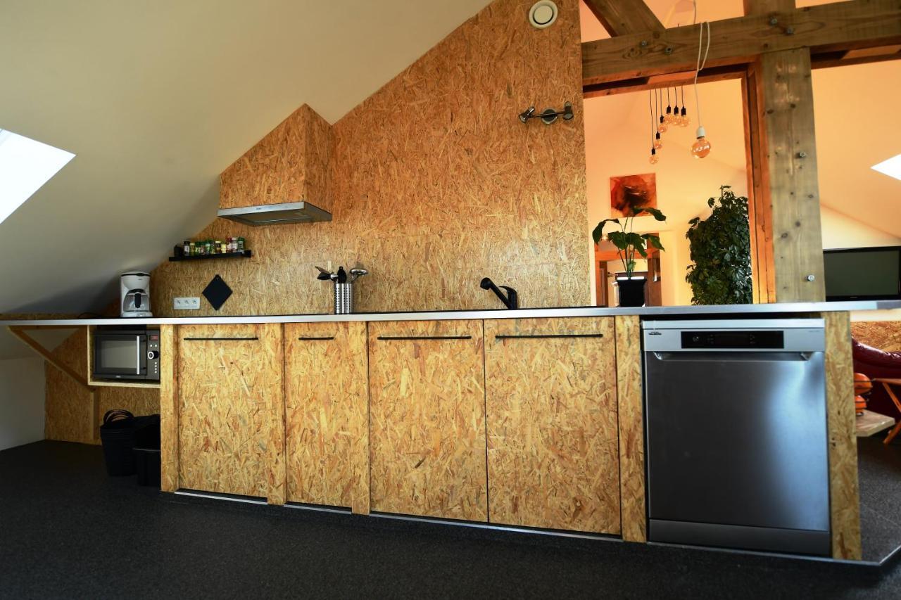 Le 42 Apartment Durbuy Bagian luar foto