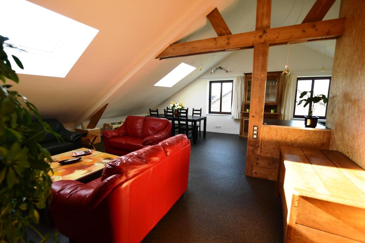 Le 42 Apartment Durbuy Bagian luar foto