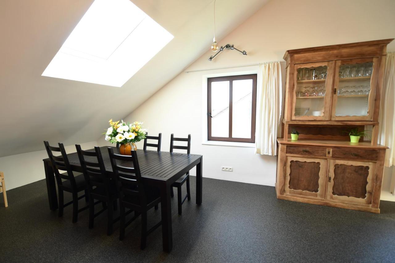 Le 42 Apartment Durbuy Bagian luar foto
